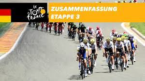 zusammenfung etappe 3 tour de