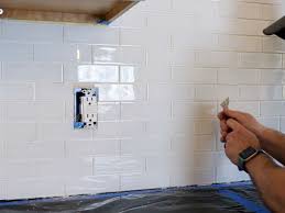 How To Install Subway Tile Installing