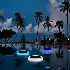 2020 Rgb Led Underwater Light Solar Powered Pond Light Outdoor Swimming Pool Floating Party Decorative Light With Remote Control From Fengjingxian1989 23 69 Dhgate Com