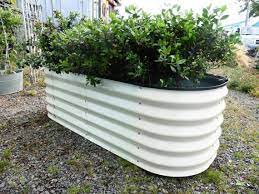 Outdoor Herb Garden Box Diy Steel