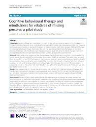 pdf cognitive behavioural therapy and