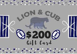 penn state 200 gift card nittany lions
