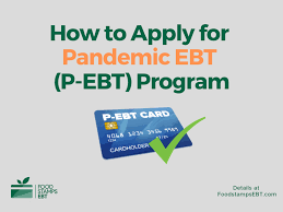 how to apply for pandemic ebt program