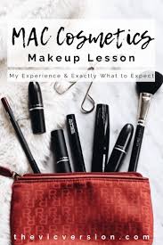 mac cosmetics makeup lesson the vic