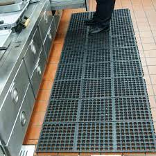 dura chef interlock rubber kitchen mats