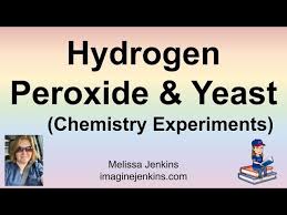 Hydrogen Peroxide And Yeast Reaction