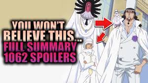 YOU WON'T BELIEVE WHY THEY'RE BACK (Full Summary) / One Piece Chapter 1062  Spoilers - YouTube