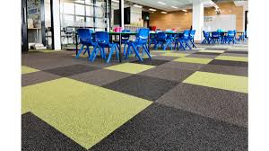 tecsom carpet tiles enhance education