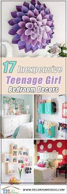 17 ways to decorate a teenage