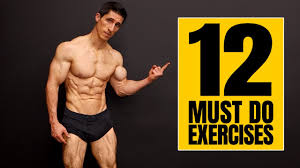 12 exercises that everyone should have