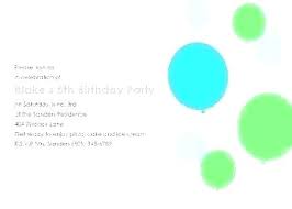 Free Birthday Party Invitations For Kids Templates Guluca