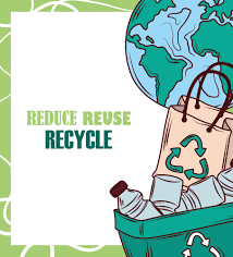 Recycling reduce and reuse: BusinessHAB.com