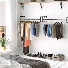 The racks are rock solid said the owner. Williston Forge Hornchurch 43 3 Wall Mounted Clothes Rack Reviews Wayfair