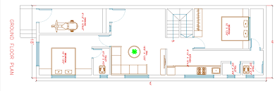 1000 Square Feet 2bhk Small House Plan