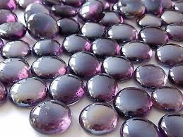 glass pebbles nuggets stones gems