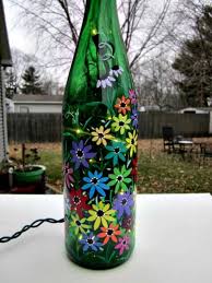 Paint Glass Painted Glass Bottles