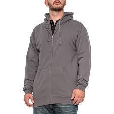 Independent Trading Co Charcoal Heavyweight Hoodie For Men