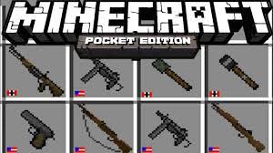 Ww2 guns world war mgs teams armour armor uniforms army best flan flans fun minecraft modern nato parts sniper weapons awesome mod pack at bf3 cod gun . Minecraft Pe Ww2 V1 5 Mod Youtube