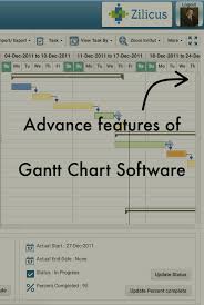 Advance Features Of Gantt Chart Software Zilicus Blog