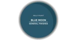 Milk Paint Blue Moon Sample Pot 95ml
