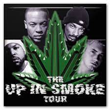 listen to the up in smoke tour playlist