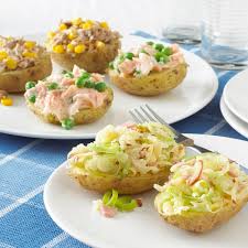 Microwave kiln is a kiln that you can put in your regular microwave oven. Microwave Jacket Potato With Leek Apple Cheese And Bacon Let S Get Cooking At Home
