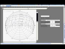 Polar Sunpath Chart Excel Spreadsheet Diagrama Polar De
