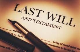 Image result for will and last testament
