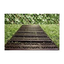 Instant Garden Roll Out Path Black