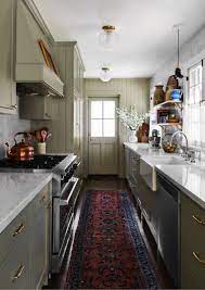 17 gorgeous galley kitchen ideas to