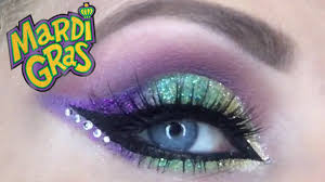 purple green gold eyeshadow tutorial