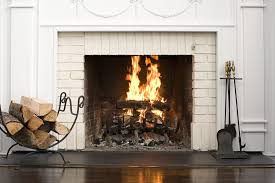 how to clean a brick fireplace