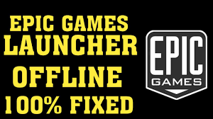 Close any epic games launcher files. Fix Epic Games Launcher Your Device Is Offline Error Android Ios Fortnite Download Error Youtube