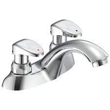 centerset bathroom sink faucet