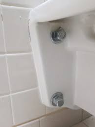 plastic washers for wall hung toilets
