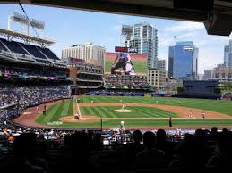 This Seat Is Under An Overhang At Petco Park