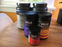 vega sport nutrition review running
