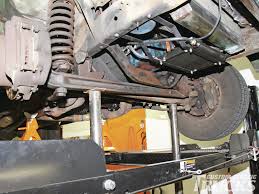 rear axle install hot rod hauler