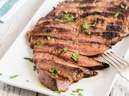 cast iron flank steak my nourished home
