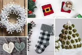 crochet christmas decorations