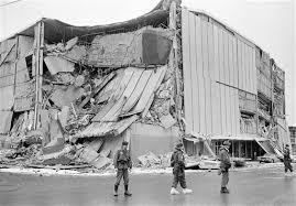 President lyndon johnson declared the entire state of alaska a major disaster area a day after the earthquake. 1964 Great Alaska Earthquake News Newsminer Com