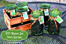 Diy Spring Project Mason Jar Herb