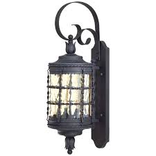 height outdoor wall sconce