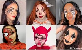 halloween makeup ideas for women 2023