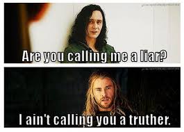 HiddleMemes on Twitter: &quot;Thor and Loki meme classic via Tumblr ... via Relatably.com