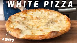 white pizza 4 ways proving pizza doesn