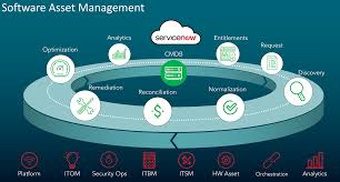 Sam Process Flowchart Diagram Software Asset Management