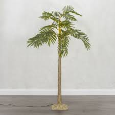 5 Foot Electric Lighted Palm Tree 89