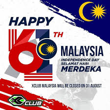 Koleksi pantun dan ucapan selamat hari kemerdekaan malaysia yang terbaik serta kreatif. Selamat Menyambut Hari Kemerdekaan Malaysia Ke 61 We Will Be Closed On 31st Aug 2018 And Will Be Opened As Usual On 1st Sept 2018 Xtremerated Xclubmalaysi