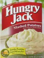 hungry jack mashed potatoes nutrition
